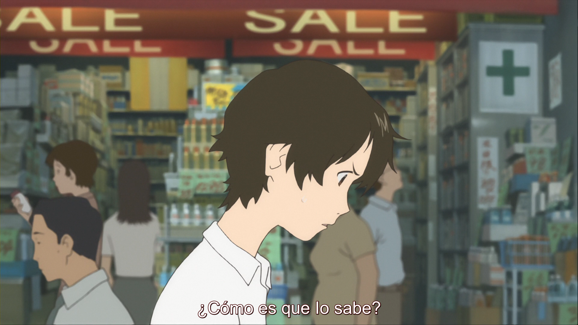 La chica que saltaba a través del tiempo (?)